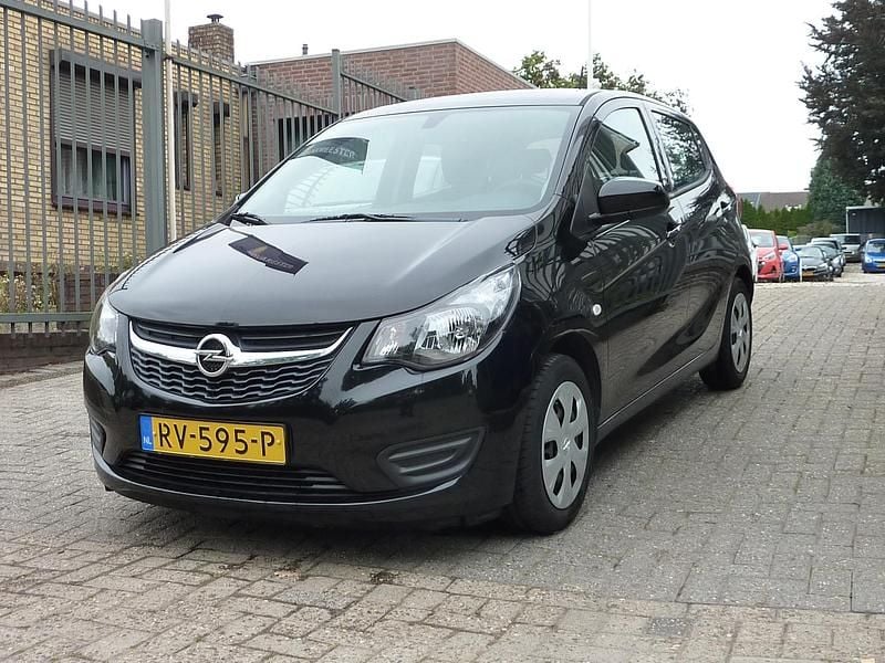 Zwart Gebruikt 2018 Opel Karl Edition Hatchback | € 8.995 (Goede deal) - Afbeelding 1/3