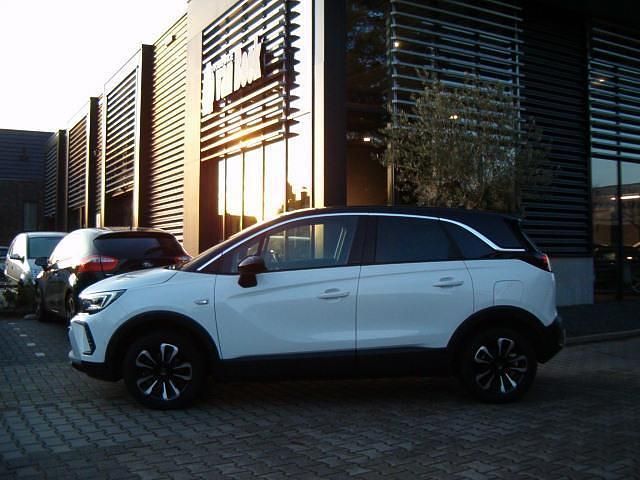 Wit Occasion 2024 Opel Crossland X Elegance SUV | € 16.900 (Goede deal) - Afbeelding 1/4