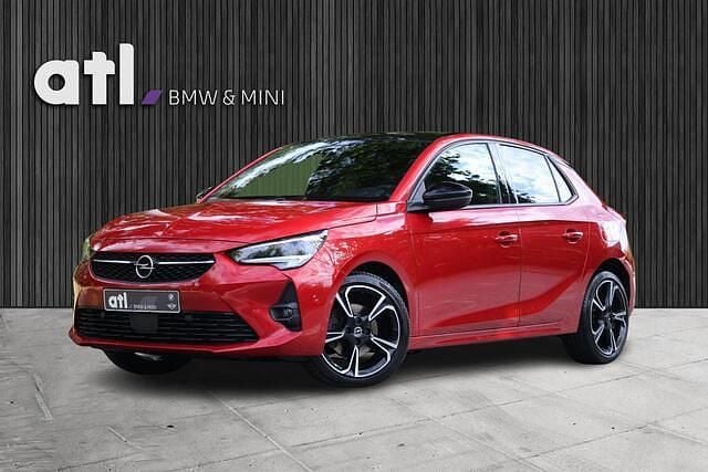 Rood Gebruikt 2020 Opel Corsa GS Line Hatchback | € 16.450 (Eerlijke prijs) - Afbeelding 1/4