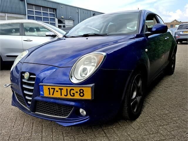 Blauw Gebruikt 2012 Alfa Romeo MiTo Distinctive Hatchback | € 1.999 (Eerlijke prijs) - Afbeelding 1/4