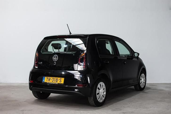 Occasion VW up! move up! 60 PK (44 kW) 2018 Zwart Hatchback