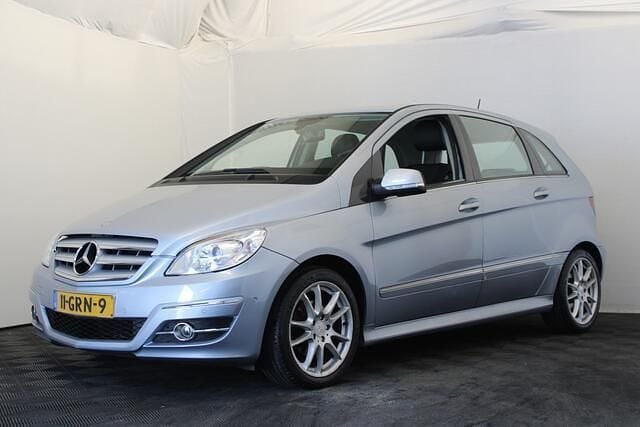 Blauw Gebruikt 2008 Mercedes B170 MPV | € 4.999 (Goede deal) - Afbeelding 1/4