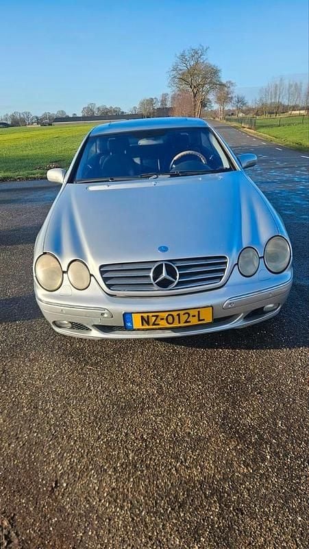 Occasion 2000 Mercedes CL500 Coupé | € 7.499 (Super prijs) - Afbeelding 1/4
