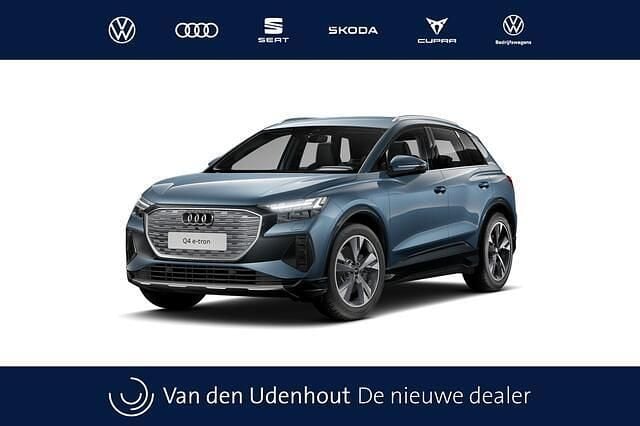 Blauw Nieuw 2025 Audi Q4 e-tron Advanced SUV | € 56.774 (Iets duurder) - Afbeelding 1/4