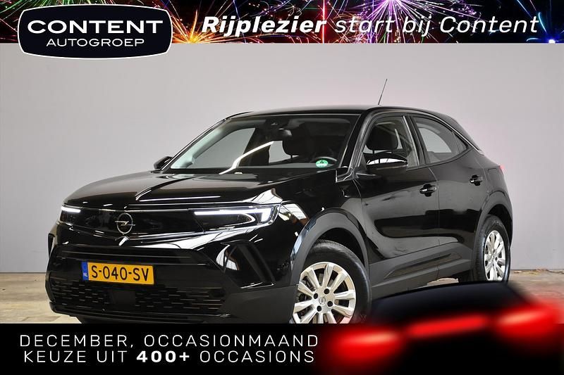 Zwart Occasion 2023 Opel Mokka-e SUV | € 18.440 (Goede deal) - Afbeelding 1/4