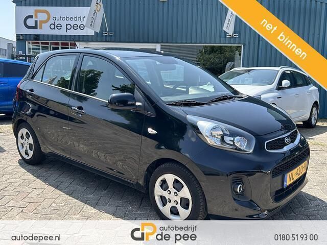 Zwart Gebruikt 2017 Kia Picanto Hatchback | € 8.450 (Eerlijke prijs) - Afbeelding 1/4
