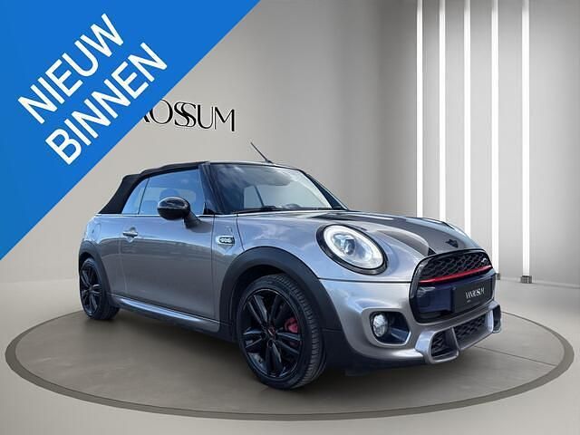 Grijs Gebruikt 2017 Mini John Cooper Works Cabriolet Business Cabriolet | € 16.900 (Eerlijke prijs) - Afbeelding 1/4