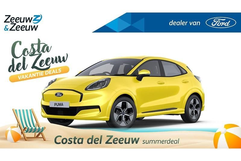 Nieuw 2025 Ford Puma Gen-E SUV | € 29.995 - Afbeelding 1/4
