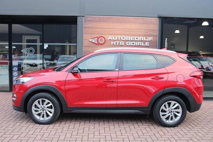Occasion Hyundai Tucson Comfort 132 PK (97 kW) 2018 Rood SUV