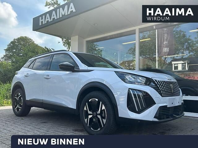 Wit Occasion 2023 Peugeot 2008 Allure SUV | € 25.950 (Eerlijke prijs) - Afbeelding 1/4