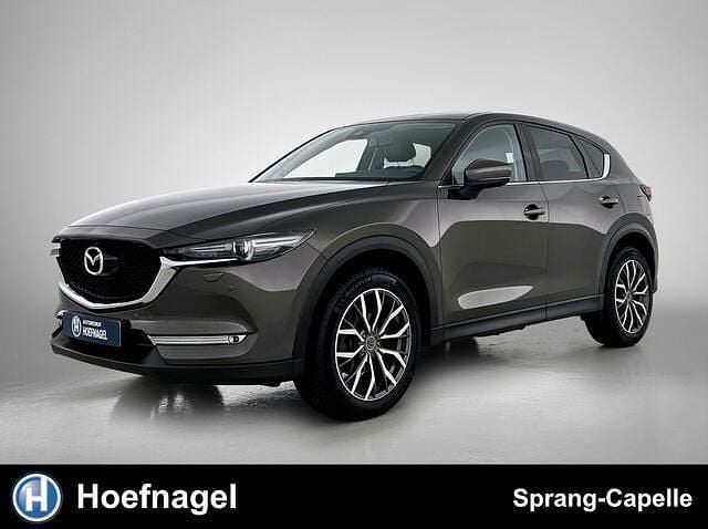 Bruin Gebruikt 2018 Mazda CX-5 SUV | € 23.500 (Eerlijke prijs) - Afbeelding 1/3