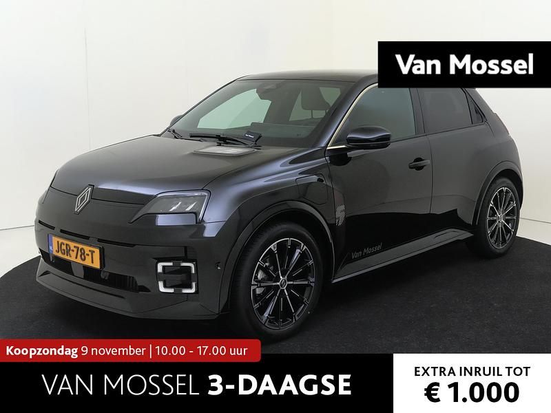Zwart Gebruikt 2025 Renault R5 Komfort Hatchback | € 34.895 (Iets duurder) - Afbeelding 1/4