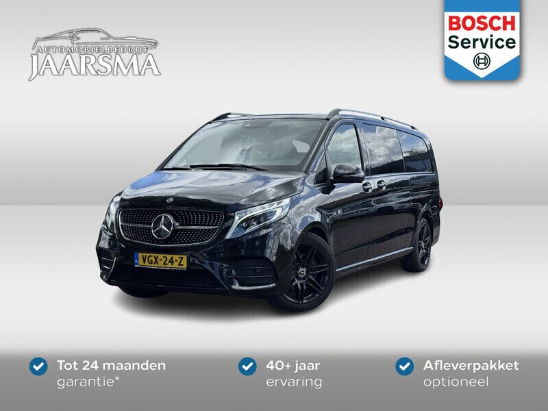 Zwart Gebruikt 2020 Mercedes V250 Avantgarde Edition MPV | € 38.400 - Afbeelding 1/4