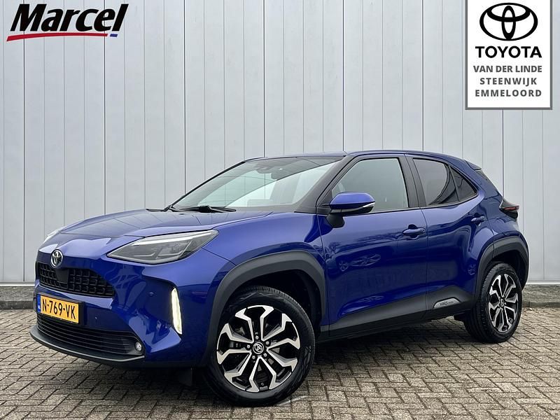Blauw Occasion 2022 Toyota Yaris Cross Edition SUV | € 24.900 (Eerlijke prijs) - Afbeelding 1/4