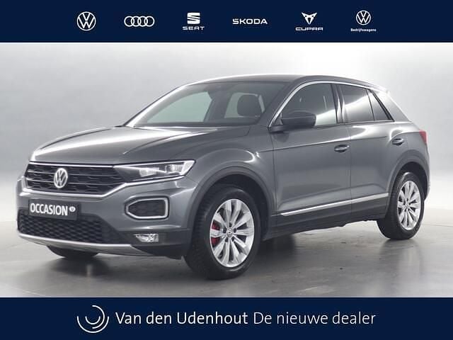Grijs Gebruikt 2020 VW T-Roc Sport SUV | € 25.750 (Eerlijke prijs) - Afbeelding 1/3