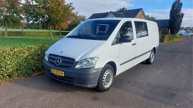 Wit Gebruikt 2014 Mercedes Vito MPV | € 5.500 (Super prijs) - Afbeelding 1/4