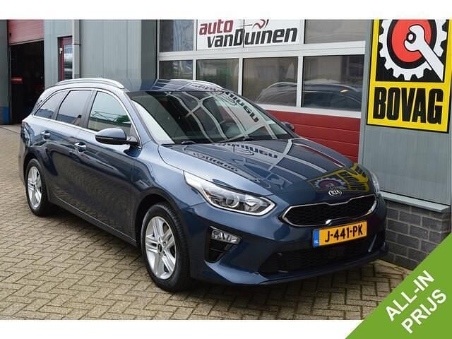 Blauw Gebruikt 2020 Kia Ceed Sportswagon Stationwagen | € 19.445 (Eerlijke prijs) - Afbeelding 1/4