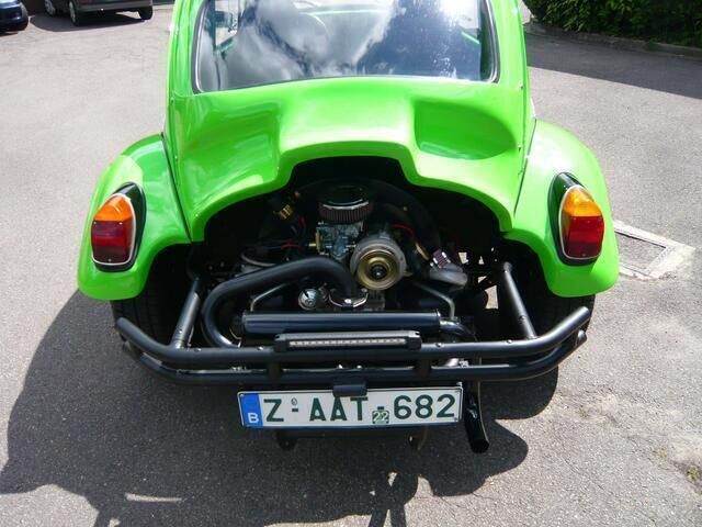 Occasion VW Beetle 90 PK (66 kW) 1975 Groen Hatchback