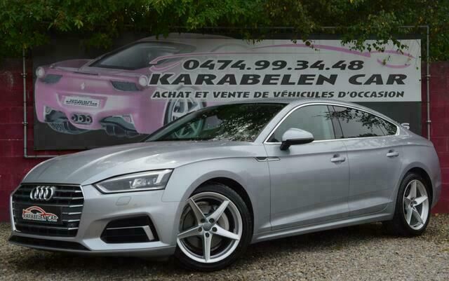 Grijs Gebruikt 2017 Audi A5 Sport Coupé | € 29.900 (Eerlijke prijs) - Afbeelding 1/4