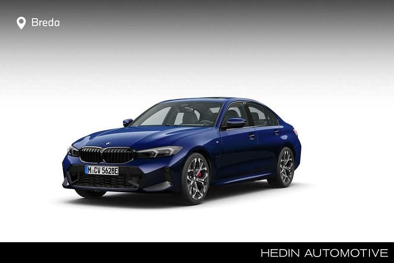 Blauw Nieuw 2025 BMW 330e M Sport Sedan | € 72.450 (Eerlijke prijs) - Afbeelding 1/4