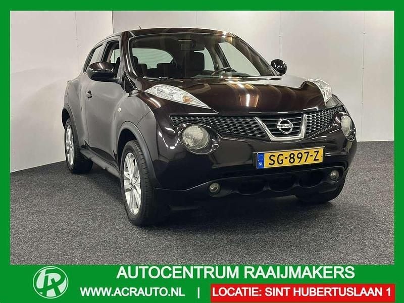 Paars, metallic lak Gebruikt 2013 Nissan Juke Acenta SUV | € 6.335 (Goede deal) - Afbeelding 1/4