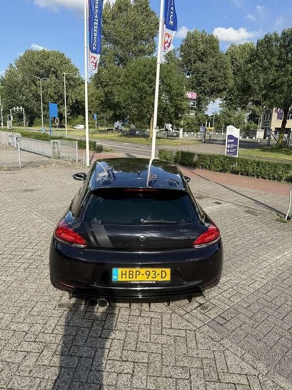 Occasion VW Scirocco Edition 150 PK (110 kW) 2011 Zwart Coupé