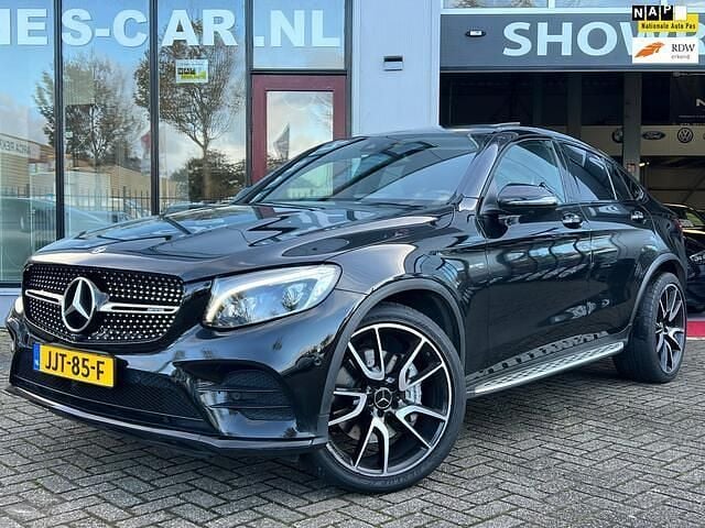 Zwart Gebruikt 2018 Mercedes GLC43 AMG AMG Coupé | € 39.950 (Goede deal) - Afbeelding 1/4