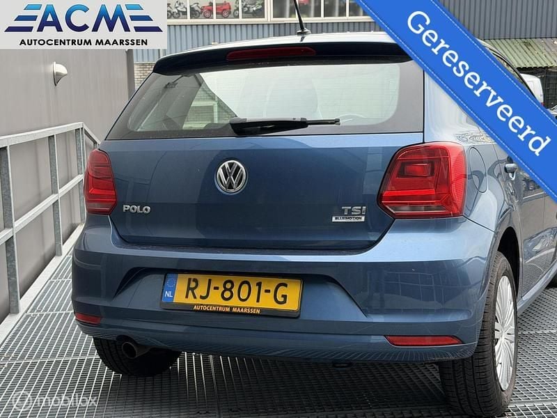 Occasion VW Polo Highline 90 PK (66 kW) 2018 Blauw Hatchback