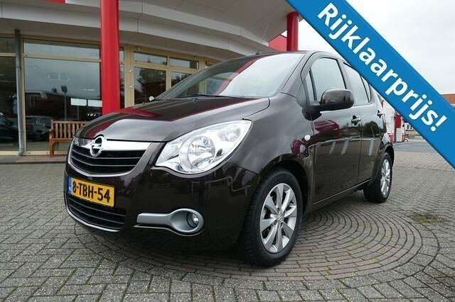 Bruin Gebruikt 2014 Opel Agila Edition Hatchback | € 11.695 (Duur) - Afbeelding 1/4