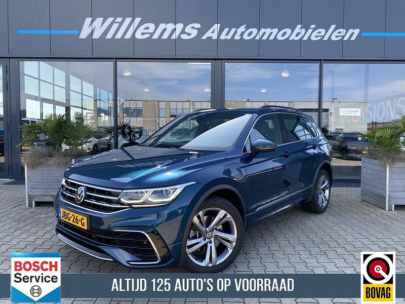 Grijs Occasion 2021 VW Tiguan Business+ SUV | € 32.999 (Eerlijke prijs) - Afbeelding 1/4