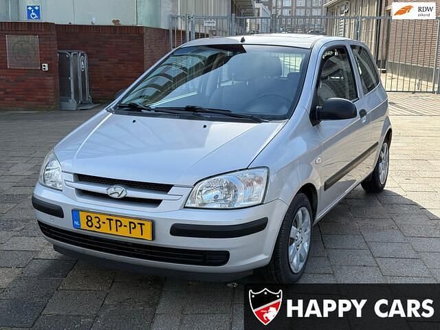 Occasion Hyundai Getz Active 63 PK (46 kW) 2007 Grijs Hatchback