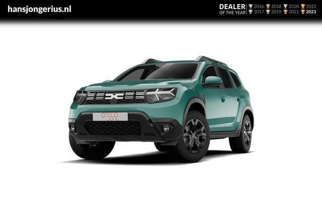 Cedar green (groen mica) Nieuw 2025 Dacia Duster Extreme SUV | € 32.100 (Goede deal) - Afbeelding 1/4