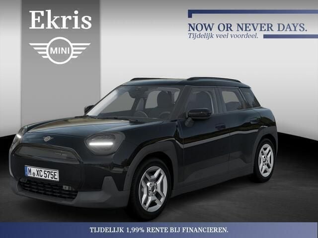 Zwart Nieuw 2025 Mini Aceman Essential SUV | € 32.189 (Super prijs) - Afbeelding 1/4