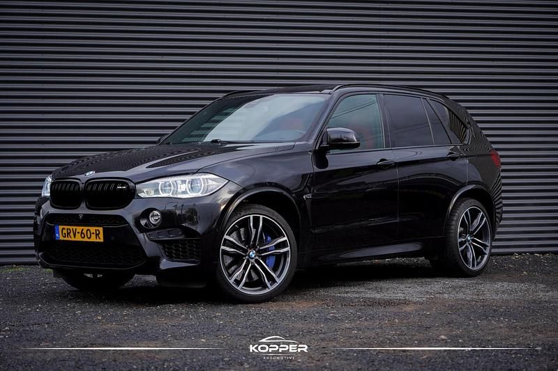 Zwart Gebruikt 2018 BMW X5 M Basis SUV | € 63.750 (Goede deal) - Afbeelding 1/4