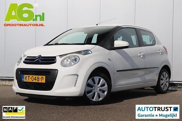 Wit Gebruikt 2016 Citroën C1 SELECTION Hatchback | € 6.499 (Goede deal) - Afbeelding 1/4