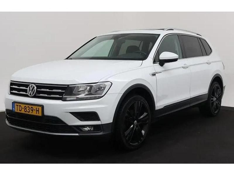 Wit Occasion 2018 VW Tiguan Allspace Comfortline SUV | € 19.950 (Goede deal) - Afbeelding 1/4