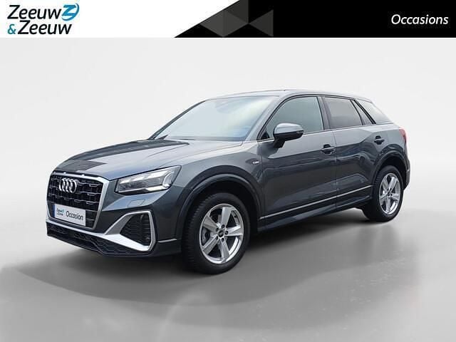 Grijs Gebruikt 2022 Audi Q2 S-Line SUV | € 29.990 (Eerlijke prijs) - Afbeelding 1/4