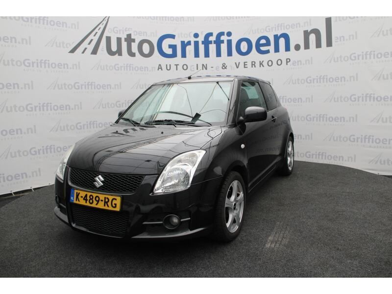 Zwart Gebruikt 2007 Suzuki Swift Sport Hatchback | € 3.290 (Goede deal) - Afbeelding 1/4