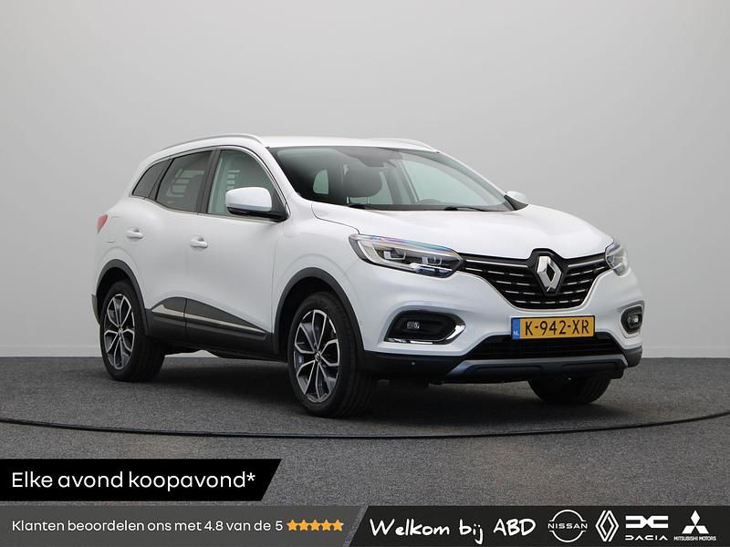 Wit Gebruikt 2021 Renault Kadjar Intens SUV | € 20.940 (Eerlijke prijs) - Afbeelding 1/3