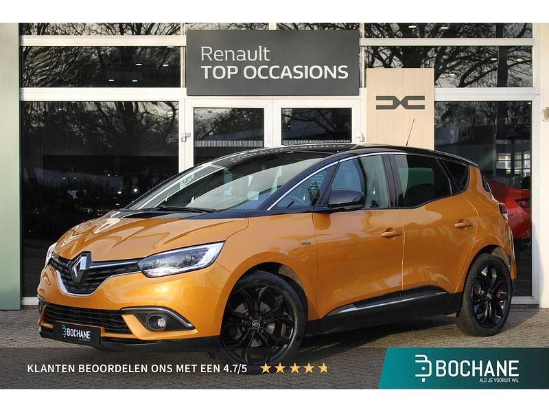Jaune epa+black gne (bixuo) Gebruikt 2020 Renault Scénic IV Black Edition MPV | € 22.500 (Iets duurder) - Afbeelding 1/4
