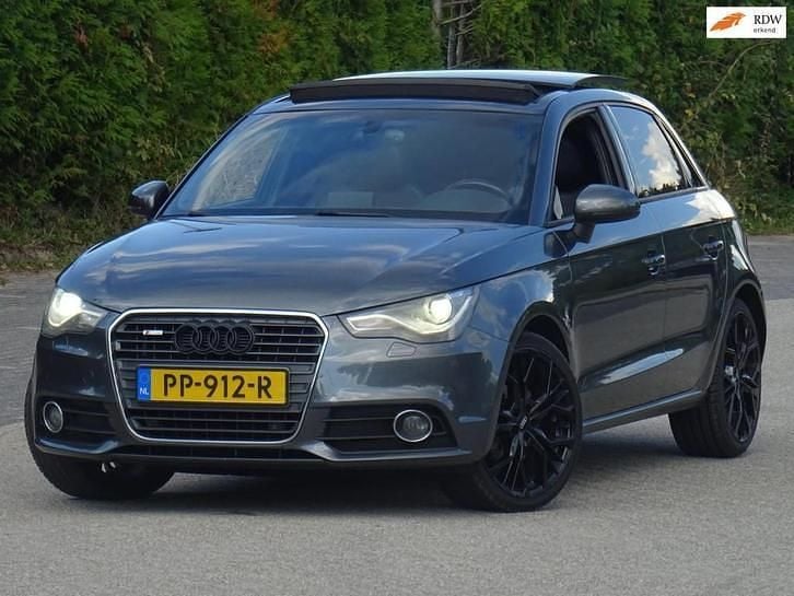 Grijs Gebruikt 2012 Audi A1 Sportback Proline Hatchback | € 9.999 (Eerlijke prijs) - Afbeelding 1/4