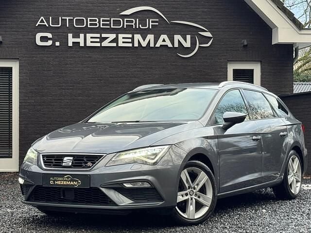 Grijs Occasion 2018 Seat Leon ST Business Stationwagen | € 16.945 (Iets duurder) - Afbeelding 1/4