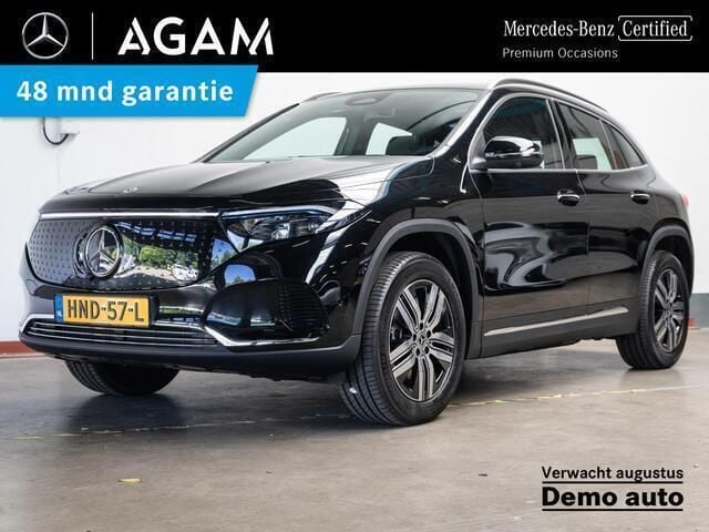 Zwart Gebruikt 2025 Mercedes EQA250+ Luxury SUV | € 39.950 (Super prijs) - Afbeelding 1/4