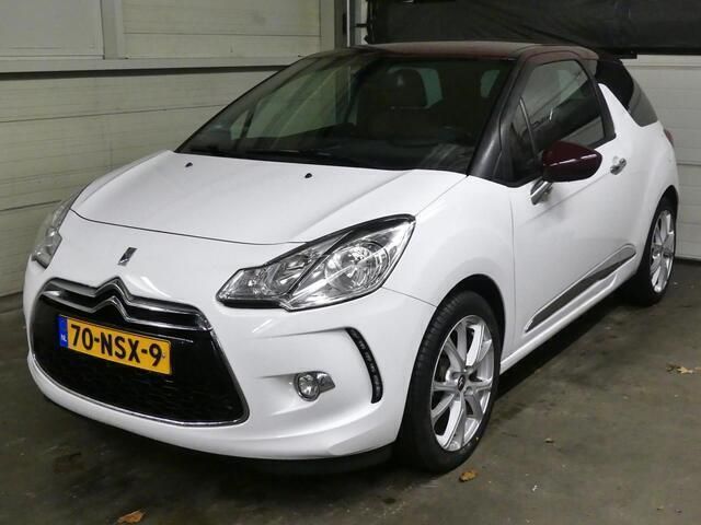 Wit Gebruikt 2010 Citroën DS3 So Chic Hatchback | € 6.945 (Iets duurder) - Afbeelding 1/4