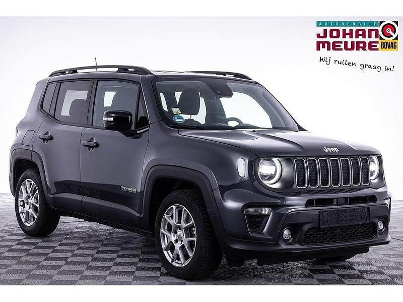 Grijs Occasion 2024 Jeep Renegade Longitude SUV | € 24.990 (Super prijs) - Afbeelding 1/4