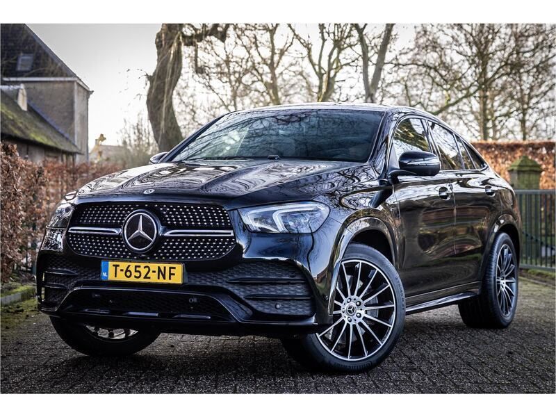 Zwart Gebruikt 2021 Mercedes GLE350 Premium SUV | € 73.450 (Duur) - Afbeelding 1/4