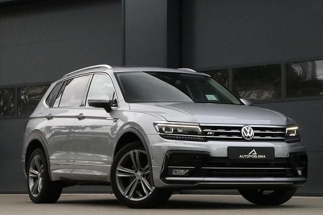 Occasion VW Tiguan Allspace R-line 150 PK (110 kW) 2019 Grijs SUV