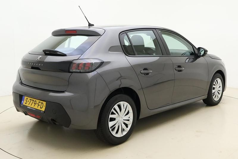 Occasion Peugeot 208 Active 75 PK (55 kW) 2023 Grijs Hatchback