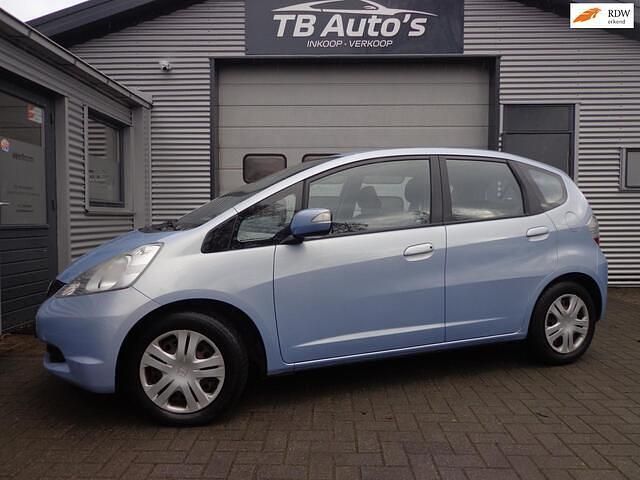 Occasion Honda Jazz Comfort 99 PK (72 kW) 2009 Blauw (metallic) Hatchback