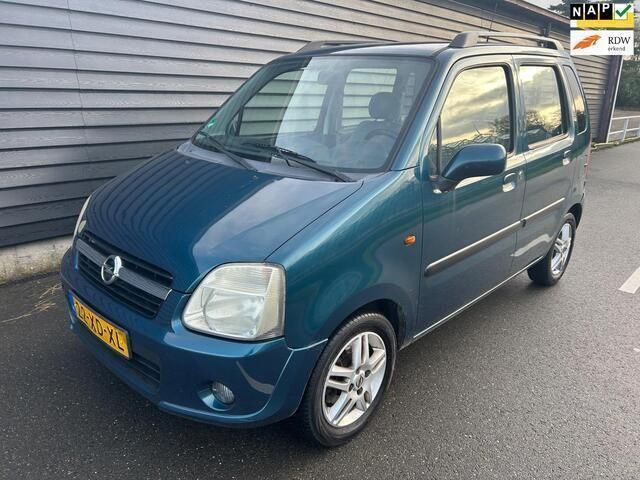 Groen Gebruikt 2007 Opel Agila Hatchback | € 1.995 (Eerlijke prijs) - Afbeelding 1/4